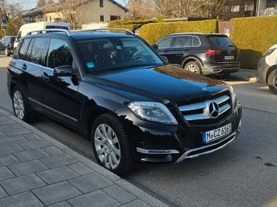 Gebraucht Mercedes GLK220 170 PS (125 kW) 2012 Schwarz SUV