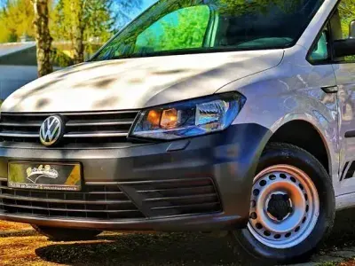 Gebraucht VW Caddy 102 PS (75 kW) 2016 Weiß Van / Kleinbus