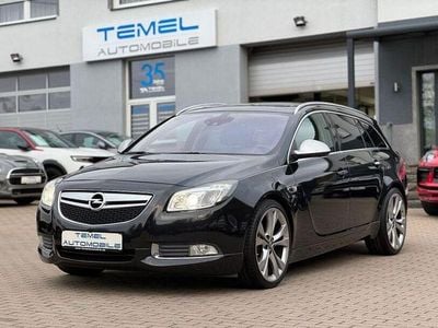 Usata Opel Insignia Sport 220 CV (161 kW) 2010 Nero Station wagon