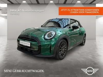 Gebraucht Mini Cooper Cabriolet 136 PS (100 kW) 2023 Grün Cabrio