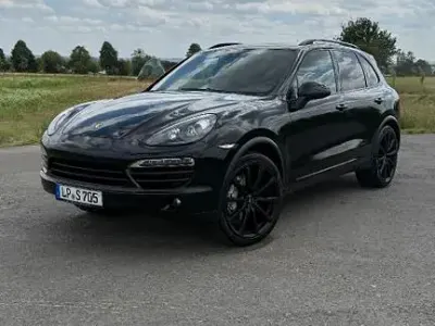 Gebraucht Porsche Cayenne 385 PS (283 kW) 2014 Schwarz SUV