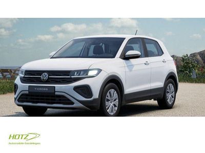 Pure white Neu 2026 VW T-Cross SUV | 26.165 € (Fairer Preis)