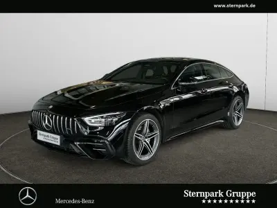Używany Mercedes AMG GT 43 AMG 367 KM (269 kW) 2024 Czarny Coupe