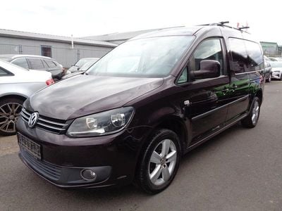 Schwarz Gebraucht 2013 VW Caddy Maxi Comfortline Van / Kleinbus | 8.999 € (Etwas zu teuer)
