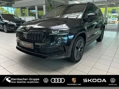 Gebraucht Skoda Karoq SportLine 150 PS (110 kW) 2022 Schwarzmagic perleffekt SUV