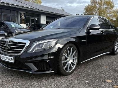 Mercedes S63 AMG