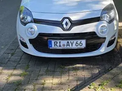 Gebraucht Renault Twingo Initiale Paris 75 PS (55 kW) 2014 Weiß Kleinwagen