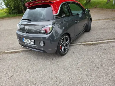 Gebraucht Opel Adam S 150 PS (110 kW) 2015 Grau Kleinwagen