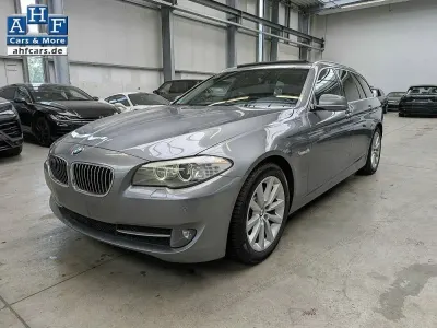 Gebraucht BMW 525 218 PS (160 kW) 2012 Grau Kombi