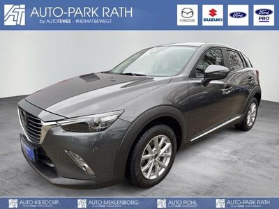 Matrixgrau metallic Gebraucht 2018 Mazda CX-3 SUV | 15.980 € (Fairer Preis)