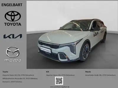Neu Kia K4 GT-Line 179 PS (131 kW) 2026 Blau Kombi
