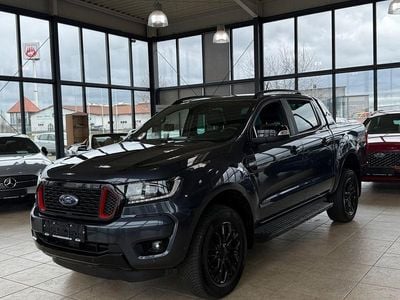 Gebraucht Ford Ranger Wildtrack 213 PS (156 kW) 2021 Grau Pickup