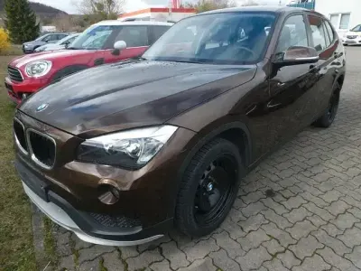 Gebraucht BMW X1 Advantage 150 PS (110 kW) 2015 Braun SUV