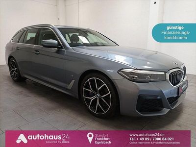 Gebraucht BMW 530 M Sport 286 PS (210 kW) 2021 Blau Limousine