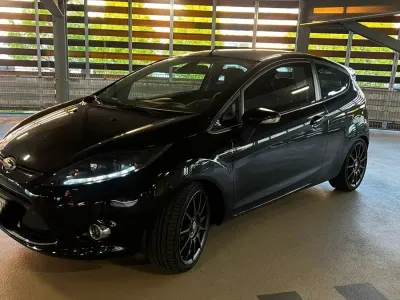 Gebraucht Ford Fiesta Sport 82 PS (60 kW) 2009 Schwarz Kleinwagen
