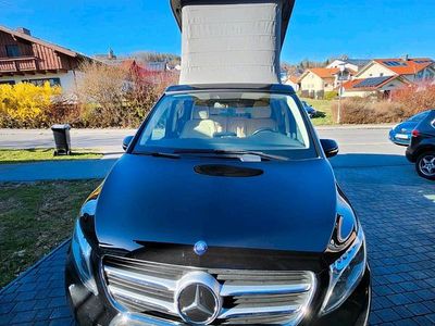 Gebraucht Mercedes 250 Edition 190 PS (139 kW) 2016 Schwarz Van / Kleinbus