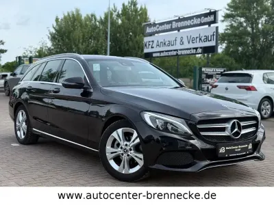 Gebraucht Mercedes C180 Avantgarde 156 PS (114 kW) 2018 Schwarz Limousine