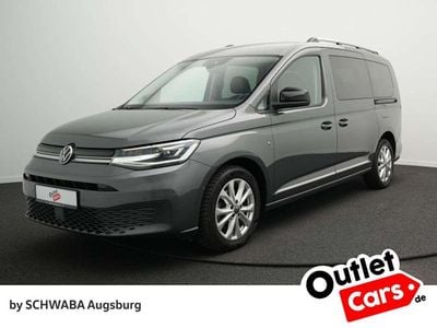 Usata VW Caddy Style 122 CV (89 kW) 2023 Grigio Monovolume