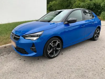 Gebraucht Opel Corsa GS Line 101 PS (74 kW) 2021 Blau Kleinwagen