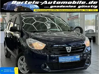Brugt Dacia Lodgy Essentiel 102 HK (75 kW) 2016 Blå MPV