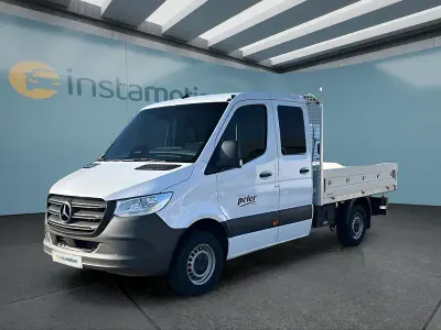 Gebraucht Mercedes Sprinter 170 PS (125 kW) 2026 Weiß Van