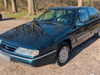 Begagnad Citroën XM Exclusive 167 HK (122 kW) 1994 Grön Sedan