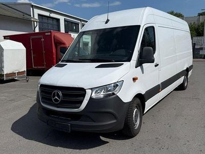 Gebraucht Mercedes Sprinter 163 PS (119 kW) 2019 Weiß Van