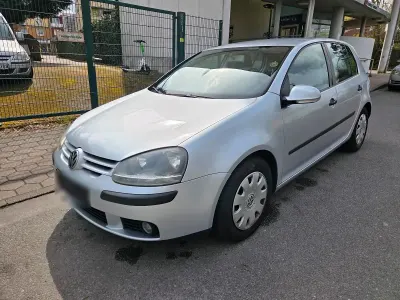 Brugt VW Golf V 90 HK (66 kW) 2004 Sølv Hatchback