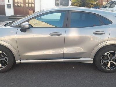 Gebraucht Ford Puma ST-Line 125 PS (91 kW) 2024 Silber SUV