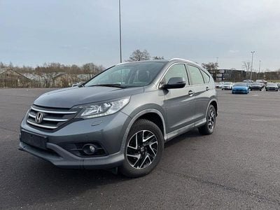 Gebraucht Honda CR-V Elegance 120 PS (88 kW) 2014 Grau SUV
