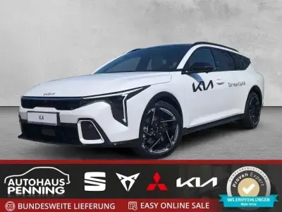 Gebraucht Kia K4 GT-Line 180 PS (132 kW) 2026 Weiss Kombi