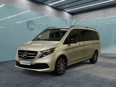 gebraucht Mercedes V250 d MBUX/ILS-LED/Easy Pack/Rückfahrkamera