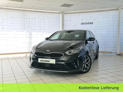 Gebraucht Kia ProCeed GT-Line 140 PS (102 kW) 2019 Zilinaschwarz met. Kombi