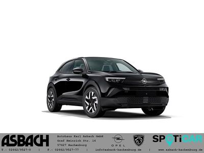 Neu Opel Mokka Edition 136 PS (100 kW) 2026 Schwarz SUV