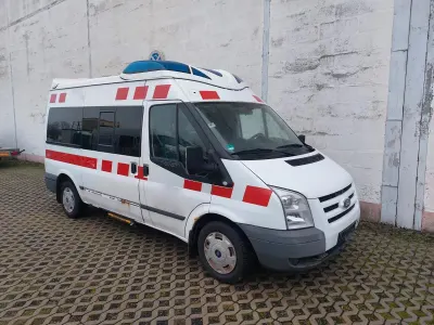 Gebraucht Ford Transit 140 PS (102 kW) 2010 Weiß Van / Kleinbus