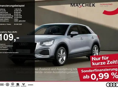 Gebraucht Audi Q2 Advanced Plus 116 PS (85 kW) 2025 Florettsilber metallic SUV
