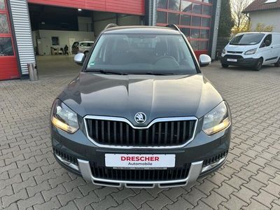 gebraucht Skoda Yeti Ambition Outdoor*PDC*ALU*AHK*