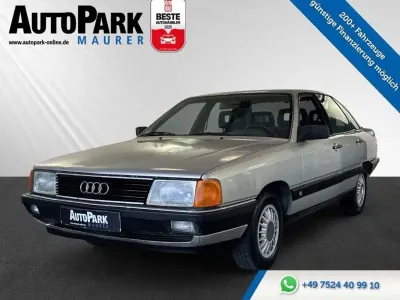 Gebraucht Audi 100 90 PS (66 kW) 1985 Silber Limousine