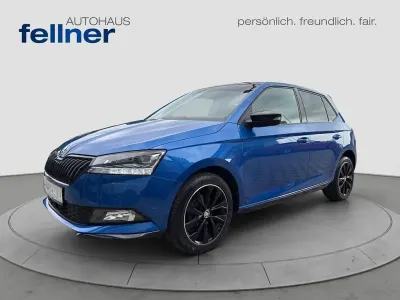 Gebraucht Skoda Fabia Monte Carlo 95 PS (69 kW) 2021 Raceblau metallic Kleinwagen