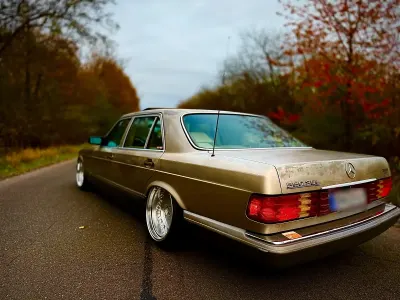 Gebraucht Mercedes S560 279 PS (205 kW) 1989 Beige Limousine