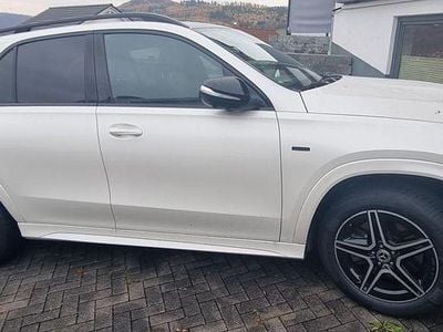 Używany Mercedes GLE350 320 KM (235 kW) 2020 Biały SUV