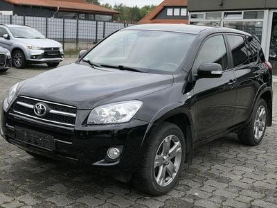 Gebraucht Toyota RAV4 Executive 177 PS (130 kW) 2009 Schwarz SUV
