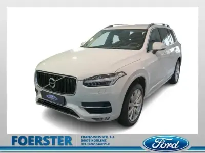 Gebraucht Volvo XC90 Momentum 235 PS (172 kW) 2018 Weiss SUV