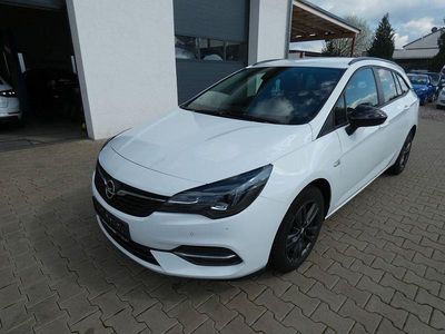 Gebraucht Opel Astra Edition 122 PS (89 kW) 2021 Weiß Kombi