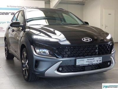Schwarz Gebraucht 2023 Hyundai Kona SUV | 23.680 € (Fairer Preis)