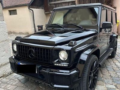 Gebraucht Mercedes G63 AMG AMG 571 PS (419 kW) 2017 Schwarz SUV