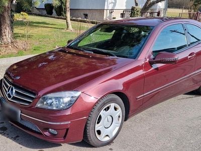 Gebraucht Mercedes CLC180 143 PS (105 kW) 2009 Rot Kleinwagen