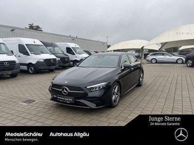 Gebraucht Mercedes A220 AMG 190 PS (139 kW) 2024 Lack kosmosschwarz (metallic) Limousine