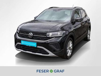 Gebraucht VW T-Cross Goal 116 PS (85 kW) 2025 Schwarz SUV