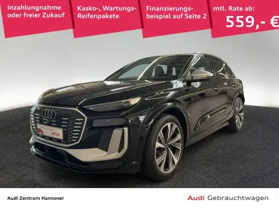 Gebraucht Audi SQ6 e-tron S-Line 359 kW (489 PS) 2026 Schwarz SUV
